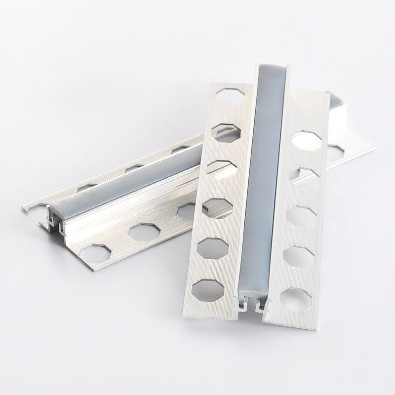 2. aluminium tile Surface joint profile