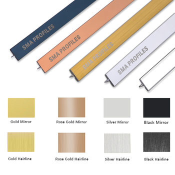 T-shape tile trims T-shape tile trims