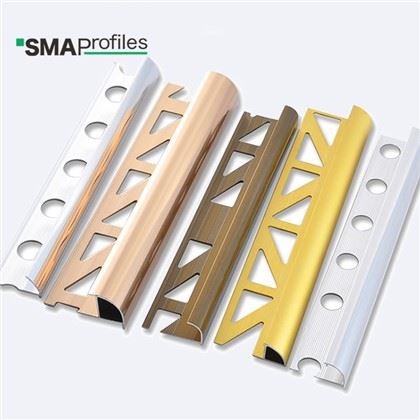 Trim Teils Ymyl Alwminiwm