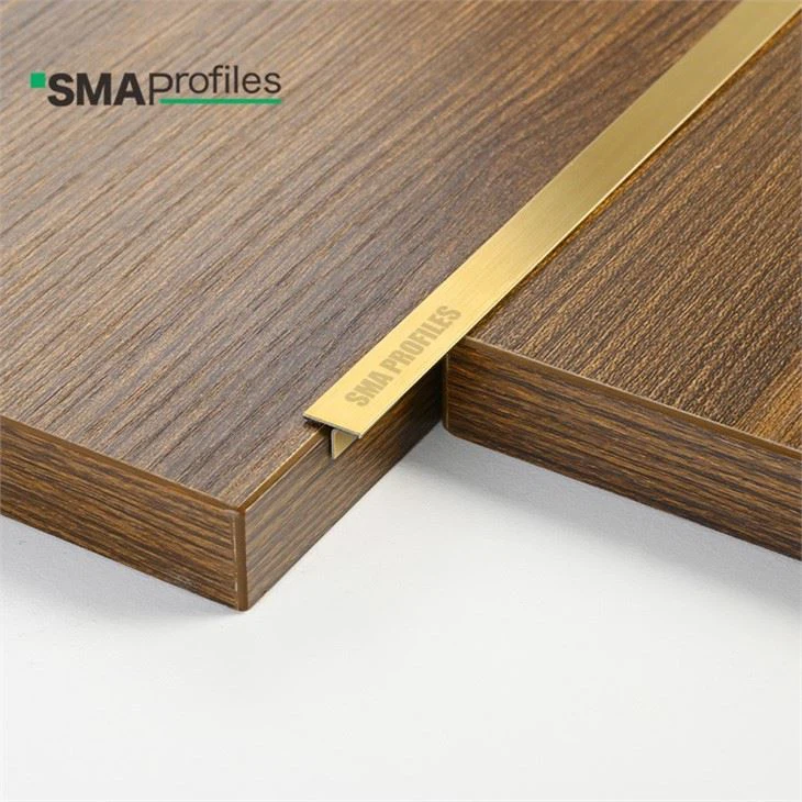 8mm T shape tile trim