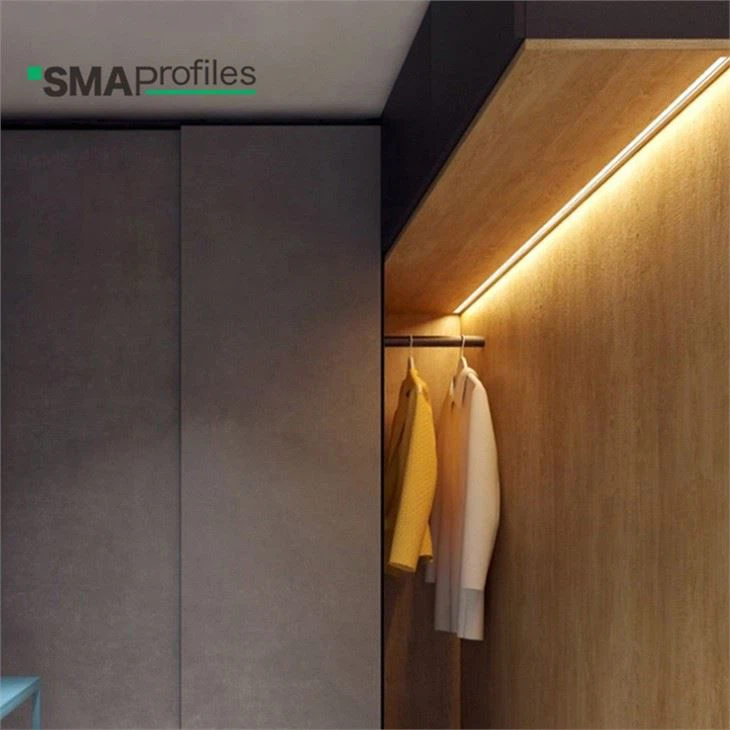 System Sianel Alwminiwm Dan Arweiniad