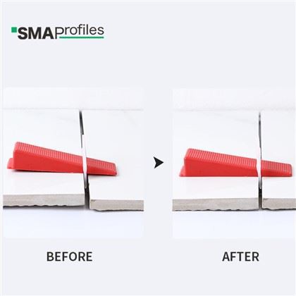 Lletemau Gwahanu Teils Llawr