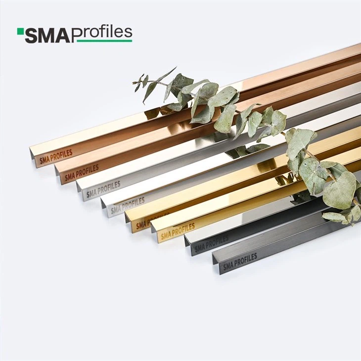 Top Quality Stainless Steel 304 U-shaped Tile Trim