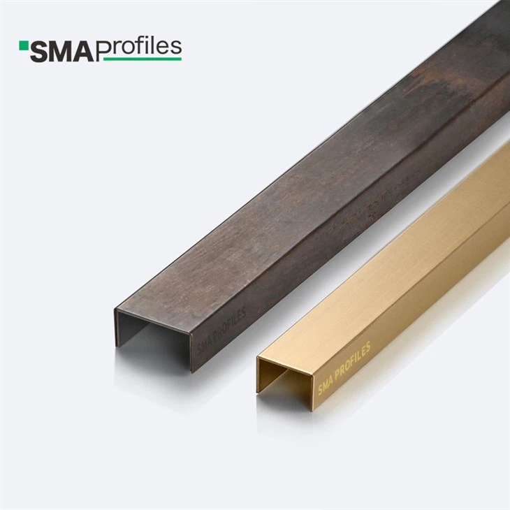 Top Quality U-shaped Brass Trim